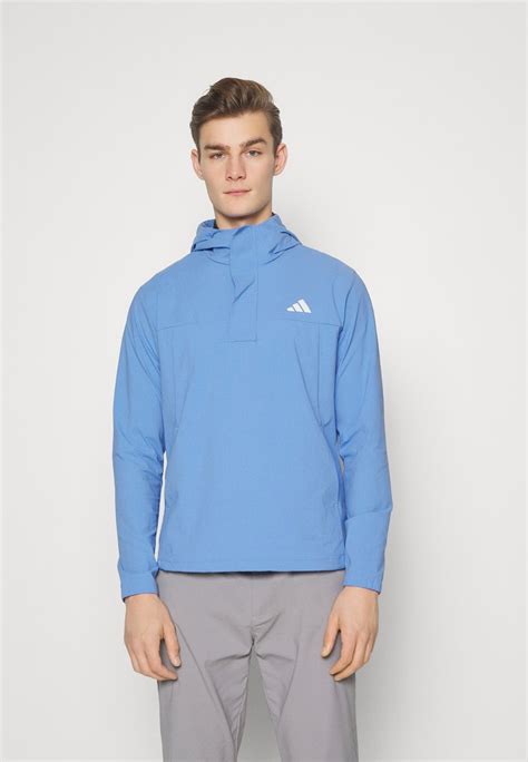 adidas blue golf jackets